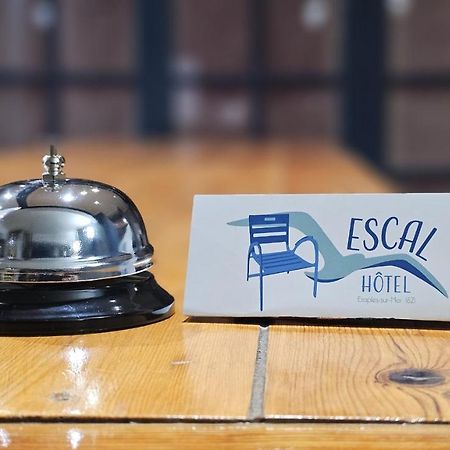 Escal Hotel Étaples Esterno foto