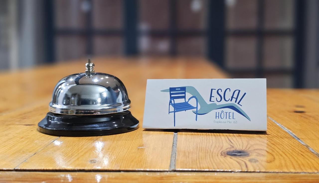 Escal Hotel Étaples Esterno foto