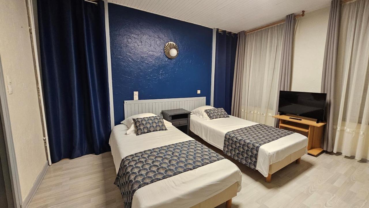 Escal Hotel Étaples Esterno foto
